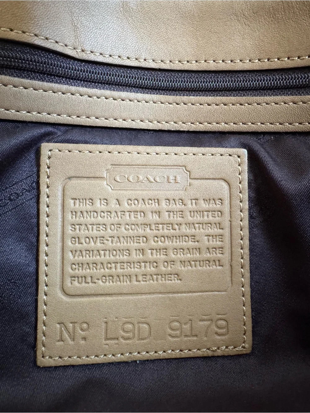 Coach classic shoulder